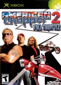 American Chopper 2 Full Throttle Xbox US box art